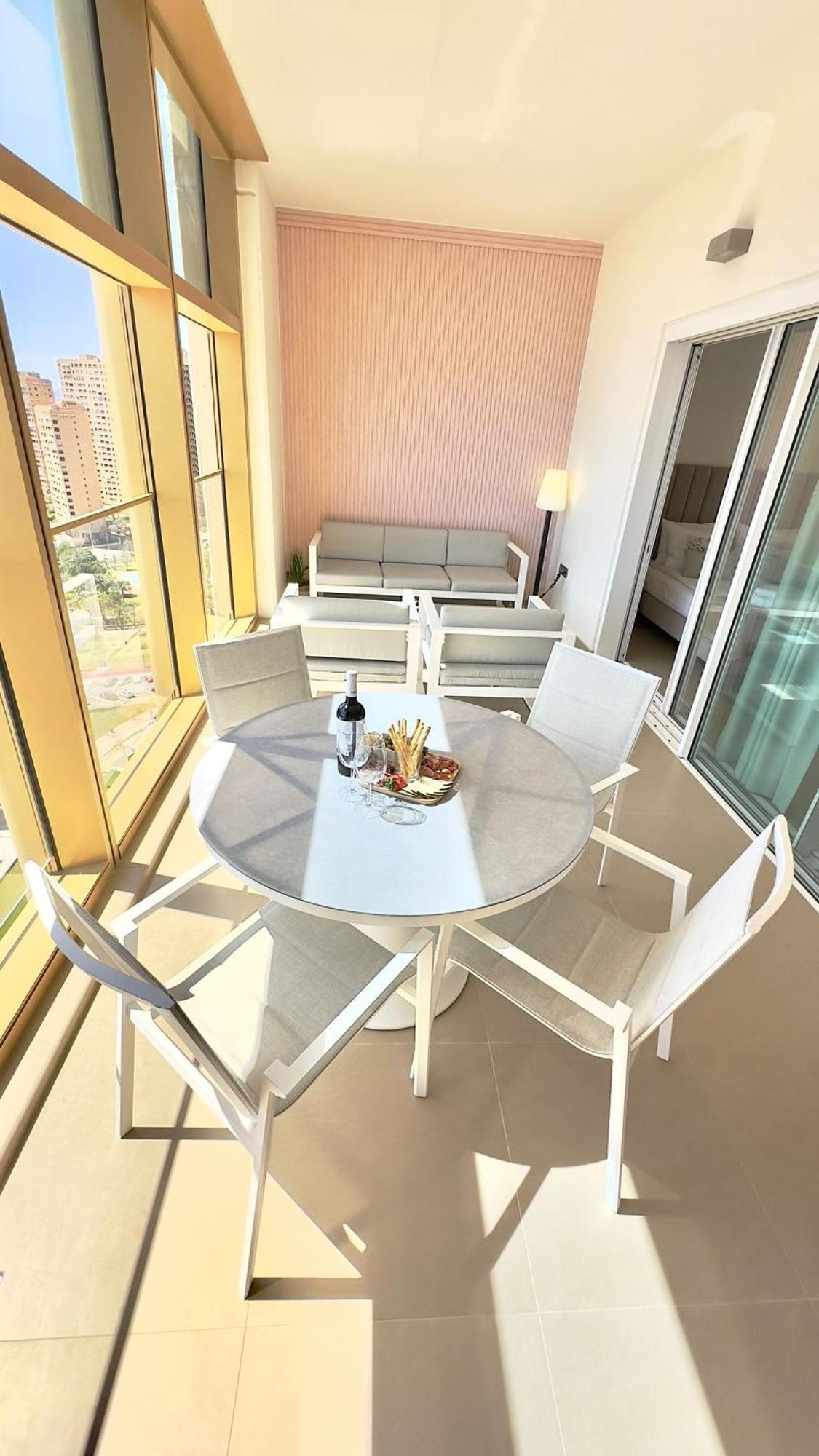 Intempo Residence By Leo Apartments ベニドルム エクステリア 写真